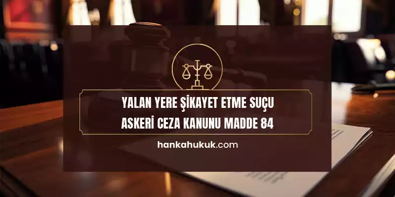 Haksız Şikayet: Amir veya Üstünü Haksız Şikayet Amir veya Üstünü Haksız Şikayet