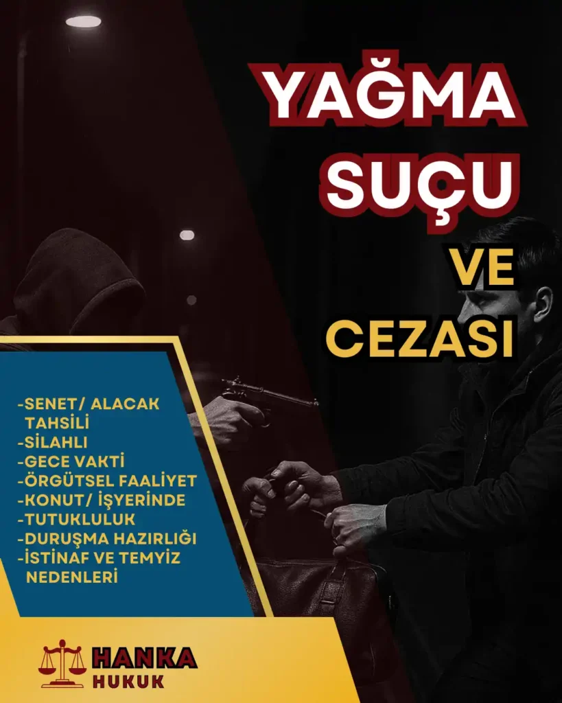 Yağma (Gasp) Suçu ve Cezası 1